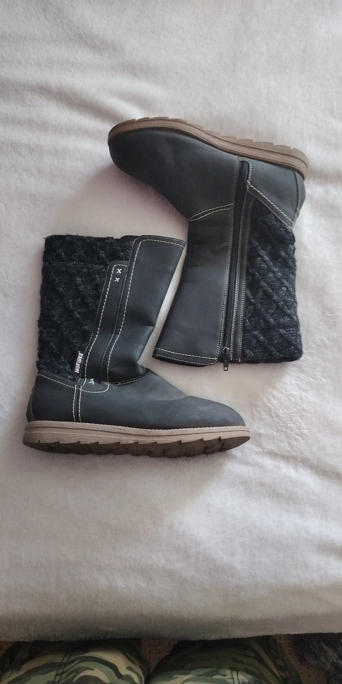 Black Mukluks